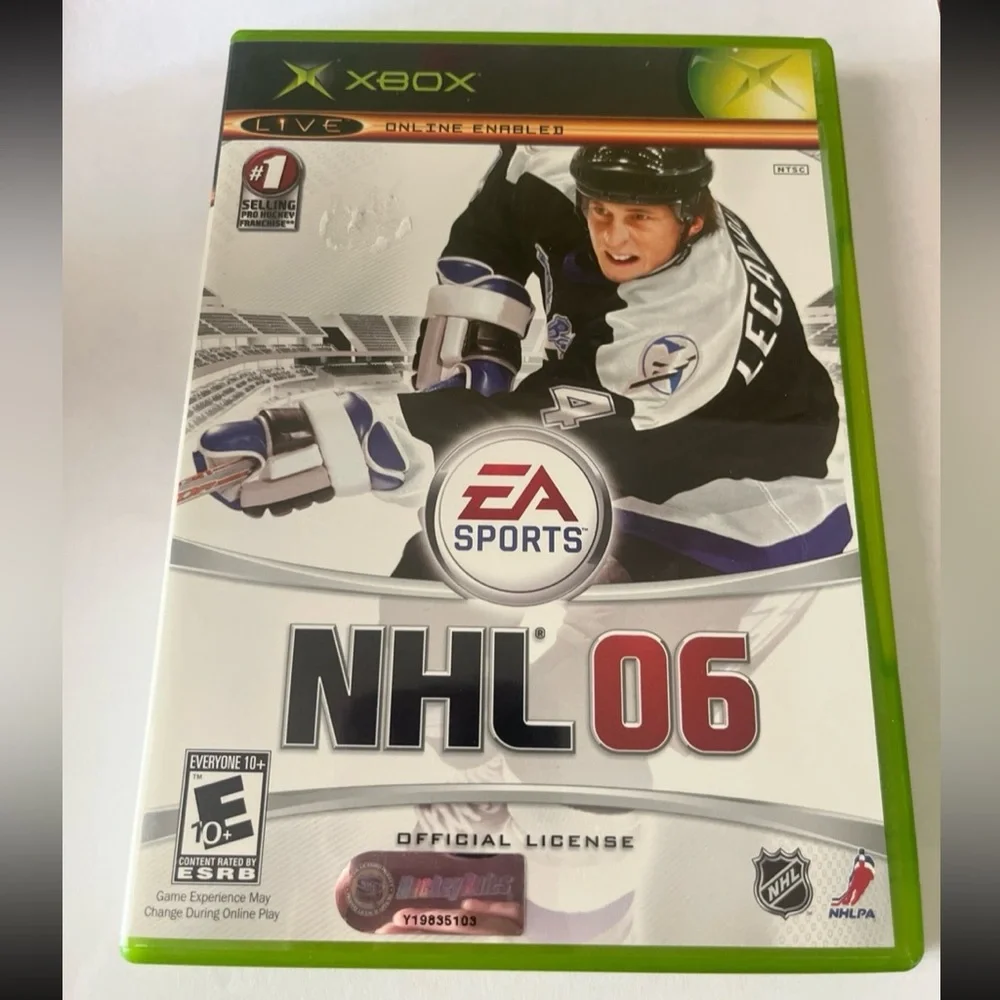 NHL 06 (Microsoft Xbox, 2005)